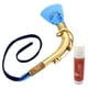 thumbnail image 3 of Saxofón Alto Sax Cuello Doblado Con Pa?o De Limpieza Grasa De Corcho Accesorio Musical, 3 of 3