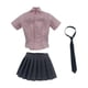 thumbnail image 4 of Figuras De Acción Falda Escena Foto Prop Paisaje Decoración Escala 1/6 Camisa Femenina Rosa, 4 of 5