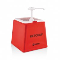 Gastroplast - Dispensador De Ketchup Set Rojo