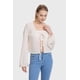 thumbnail image 2 of Polera Mujer Tapado Amarras Delanteros Arena, 2 of 4