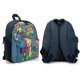 thumbnail image 4 of Mochila Escolar Roket Power Azul, 4 of 6