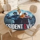 thumbnail image 4 of Resident Evil theme Fitted Round Tablecloths Elastic Edged Table Covers Waterproof Table Cloth For Kitchen Holiday Party Tables Decor 120cm, 4 of 6