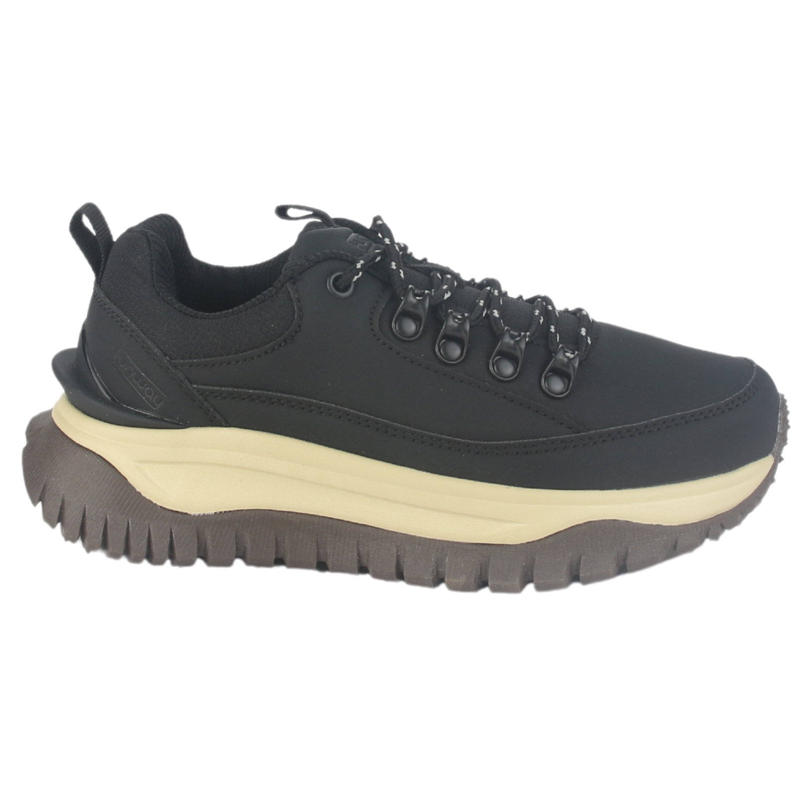 Zapatilla Funway Mujer Volkan-1 Negro Outdoor