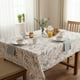 thumbnail image 3 of Mantel Antimanchas Floral 130X180 cm, 3 of 6