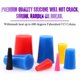 thumbnail image 5 of Kit de caucho de silicona de alta temperatura Plug Stopper Swpeet, 50 unidades, 5 of 7