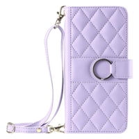 Funda Tipo Billetera Foxdock Para Xiaomi Redmi Note 10 4G – Tapa Abatible Con Correa Para Mujer