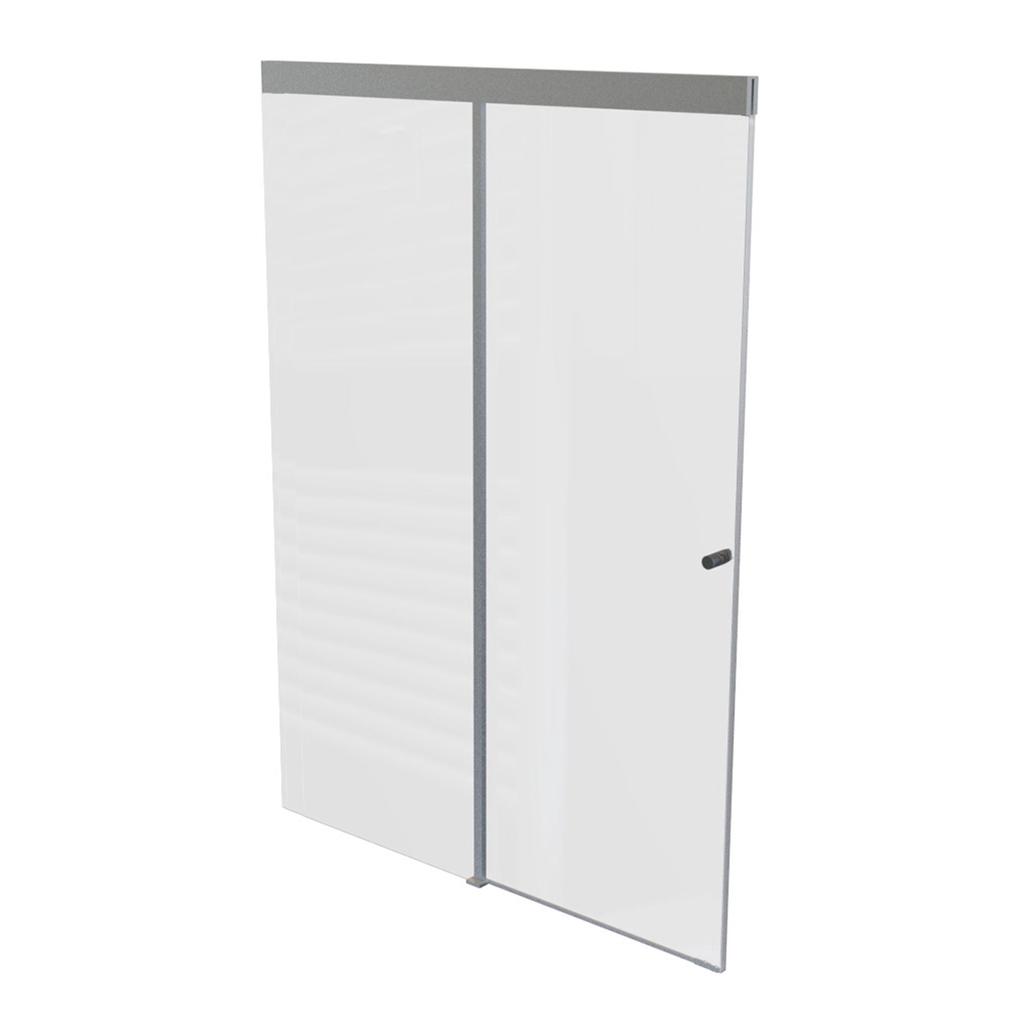 Mampara Corredera Agori Cromada 6 mm 120x185 cm