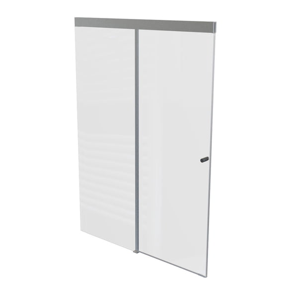 Mampara Corredera Agori Cromada 6 mm 120x185 cm