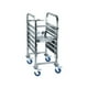 thumbnail image 2 of Carro Bandejero Simple Gn 1/1 380x550x1000 Mm, 2 of 2