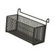thumbnail image 4 of Cesta De Almacenamiento Colgante Para Mesita De Noche, Organizador Colgante Para Dormitorio, Barandillas De Cama De Hotel, M, Negro, 4 of 5