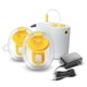 thumbnail image 1 of Extractor de Leche Medela Estilo Enchufable con Vasos Colectores, 1 of 3
