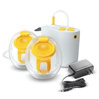 Extractor De Leche Medela, De Estilo Enchufable, Con Vasos Colectores