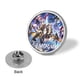 thumbnail image 3 of Honkai: Star Rail-Theme Round Button Badge: Premium Metal Construction, Ideal for High-End Events 2.8 cm, 3 of 6