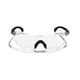 thumbnail image 3 of Gafas de seguridad Defender Safety VS3 transparentes antiempañantes ANSI Z87+, 3 of 9