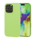 thumbnail image 1 of Carcasa Para IPhone 16 Pro Goma Verde Claro, 1 of 3