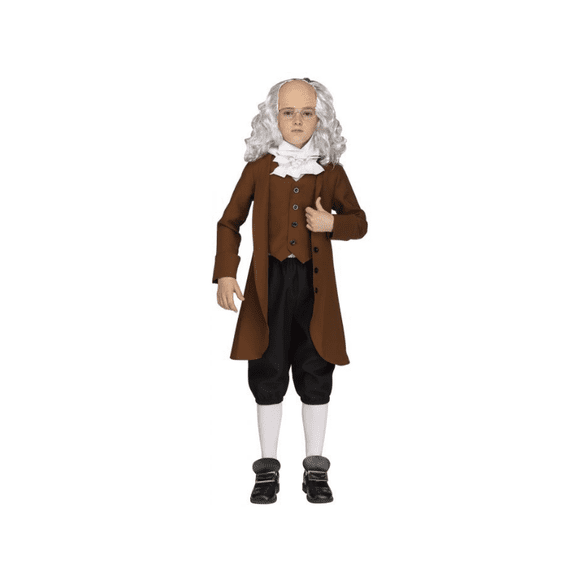 Disfraz Ben Franklin Niño S