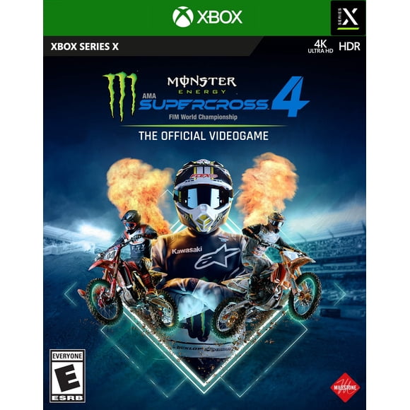 Videojuego Deep Silver Monster Energy Supercross 4 Xbox X