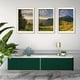 thumbnail image 2 of 3pcs/set Canvas Print Wall Art Sunset Over The Golden Mountain Forest Landscape Nature Wilderness Photography Realism Rustic Scenic Colorful Green For Living Room Bedroom Unframed, 2 of 4
