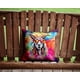 thumbnail image 2 of Cojín Hippie Animal Goat 14 X 14, 2 of 5
