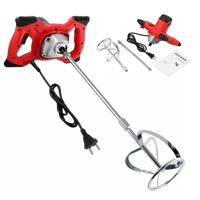 Genérico - Mezclador De Pintura Y Cemento Eléctrico 2100W 6 Velocidades