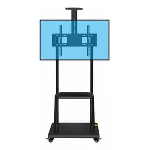 Genérico - Soporte Tv Movil Con Ruedas 32 -75 Base Pedestal Stand 1700