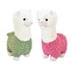 thumbnail image 2 of Peluche YUKOUQIAN Llama, peluche de alpaca, 25 cm, 2 piezas, 2 of 7