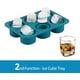 thumbnail image 3 of Moldes plegables para paletas de helado - Moldes de silicona para paletas de helado, paquete de 2, moldes de fácil liberación, palitos de helado reutilizables con protección antigoteo para paletas y h, 3 of 7