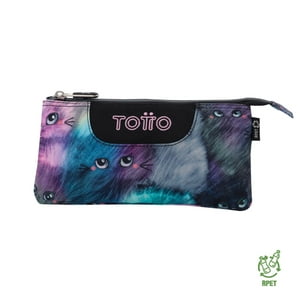 Estuche Escolar Para Lapices Rpet Tablero Totto