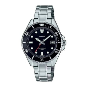 Reloj Casio Mdv-10D-1A1Vdf Acero Hombre Plateado Plateado