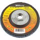 thumbnail image 1 of Disco de Aletas Forney Tipo 29 Azul Zirconia 11 cm 60 grano 5/8‑11, 1 of 1