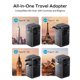 thumbnail image 3 of Adaptador de Viaje MOMAX 100W USB‑C 6‑en‑1 GaN, 3 of 8
