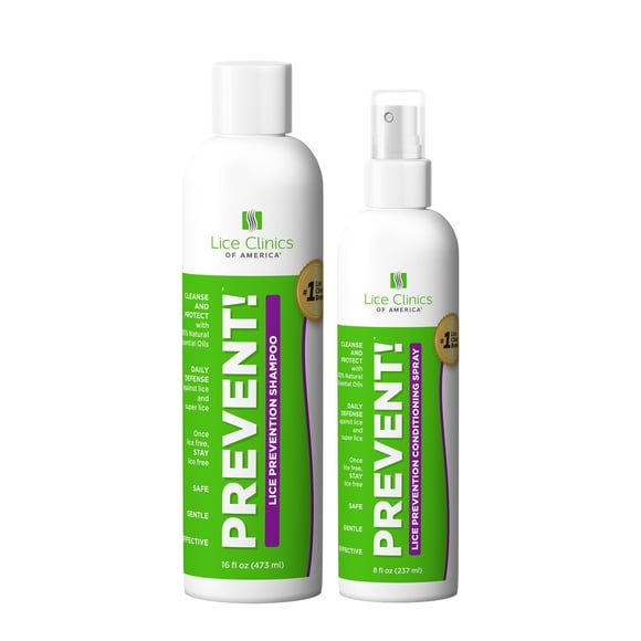 Champú y Spray Lice Clinics of America 473 ml 237 ml