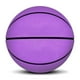 thumbnail image 2 of Balón de Baloncesto de Goma Premium Xcelerate lila Talla 7, 2 of 2