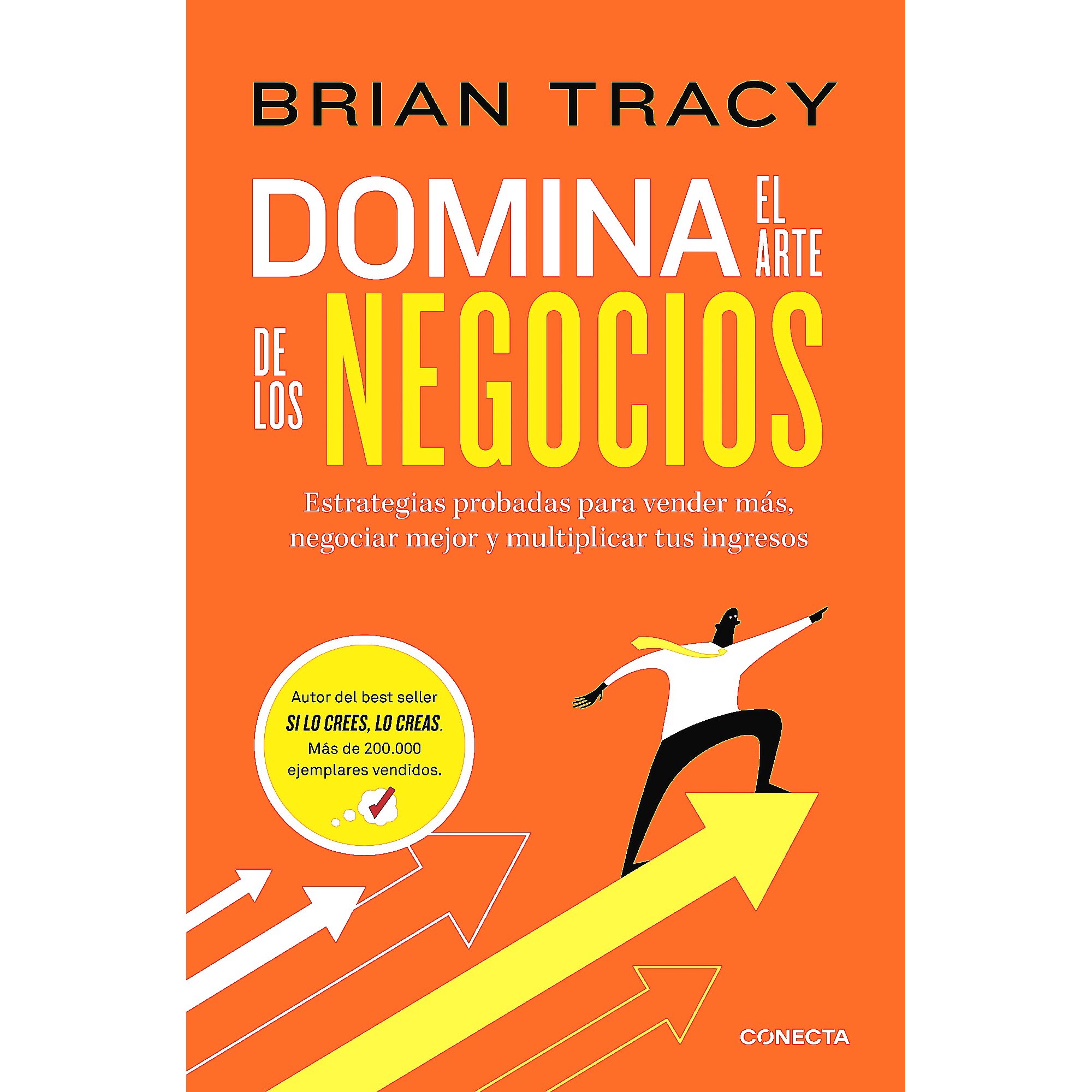 Aguilar - Libro Domina El Arte De Los Negocios - Brian Tracy