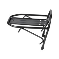 Magideal - Portaequipajes Delantero Para Bicicleta, Portaequipajes De Aleación De Aluminio Para Horquilla Delantera De Bicicleta, Portaequipajes Para Viajes En B