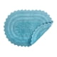 thumbnail image 3 of Alfombra de baño DII Crochet Collection reversible, grande, ovalada, azul, 3 of 7