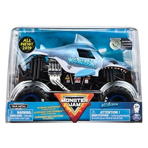 Monster Truck Monster Jam Megladon Escala 1:24