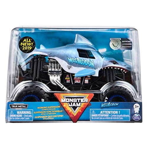 Monster Truck Monster Jam Megladon Escala 1:24