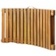 thumbnail image 4 of Tumbona VidaXL de madera maciza de acacia con cojín para exteriores, 4 of 9