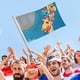 thumbnail image 4 of Hámsters de Hamsterdale Bandera impresa con temática, regalo perfecto para fanáticos, amigos y familiares, y adecuada para actividades al aire libre e interiores, decoraciones de fiesta. 60*90CM, 4 of 6