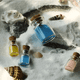 thumbnail image 2 of Botella vidrio 15 ml tapa corcho 40x30 mm 12u, 2 of 3