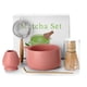 thumbnail image 1 of Set de matcha Jardin Tesoro de 20 oz, tazón de cerámica, kit de 5 piezas, 1 of 8