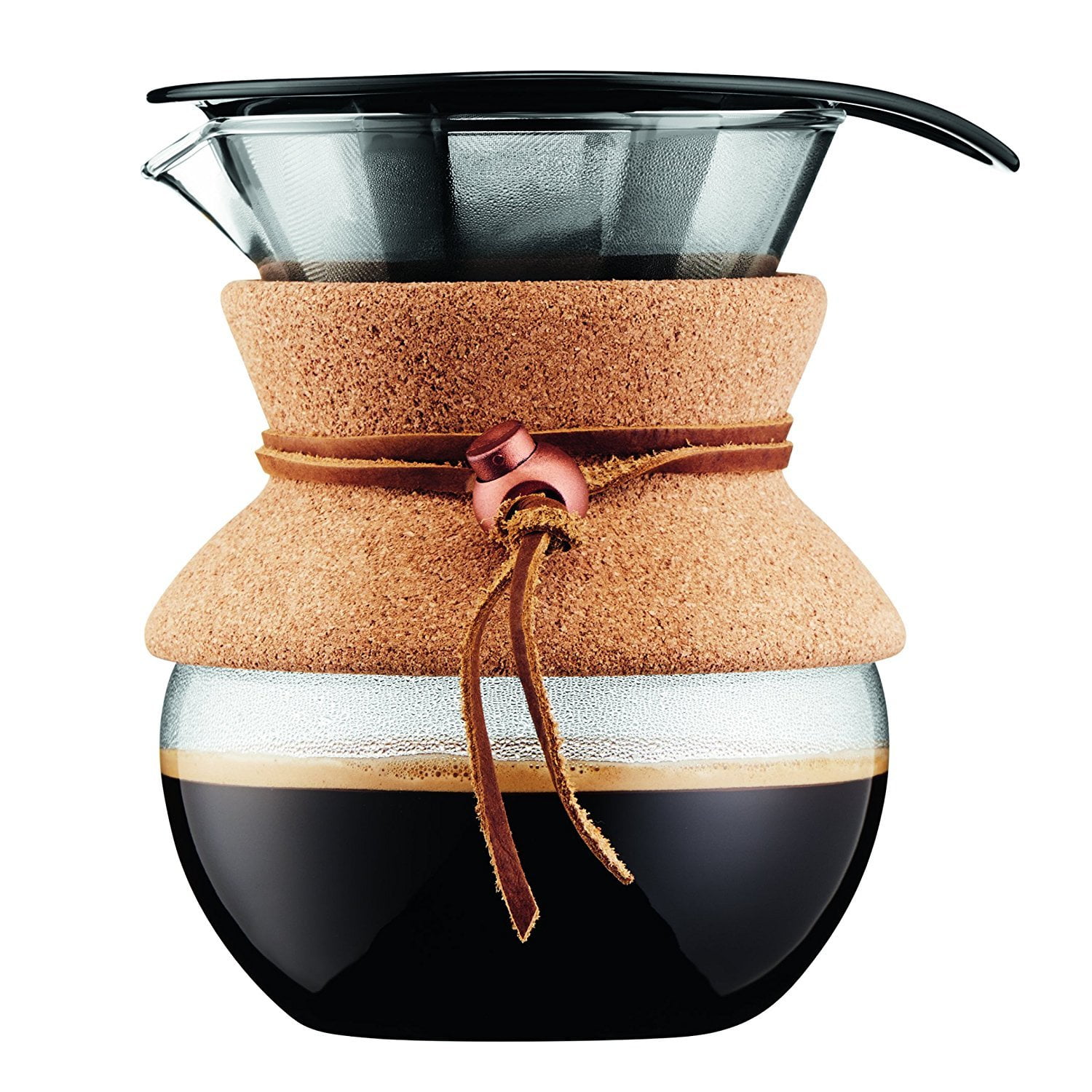 Cafetera Bodum Pour Over De Vidrio Borosilicato De 500 Ml