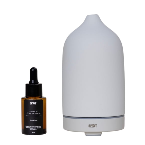 Home Diffuser + Esencia Concentrada Blanco Ipanema Spot Essence