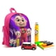 thumbnail image 3 of Bebés Zool Mochila Escolar para Niños y Niñas, Mochila Infantil Ligera de Alta Calidad, Grande y Duradera ROSA, 3 of 6