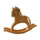 thumbnail image 3 of Estatua De Caballo Mecedora De Madera, Figura De Caballo Para Armario, Decoración De Habitación Infantil S, 3 of 5