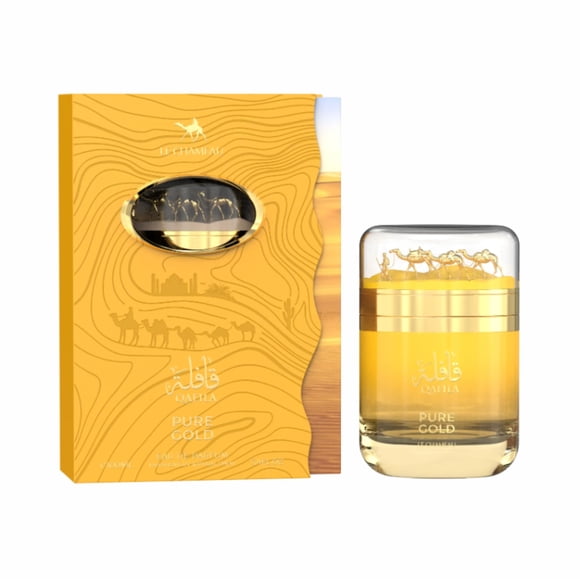Perfume Emper Qafila Pure Gold Eau de Parfum para mujer, 100 ml