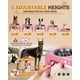 thumbnail image 2 of Cuencos elevados para perros Jovrun para perros medianos y grandes con 2 cuencos, 2 of 7