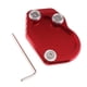 thumbnail image 2 of Almohadilla De Soporte De La Placa Del Soporte De La Pata De Cabra Lateral Para R NineT 14-16 Rojo, 2 of 5