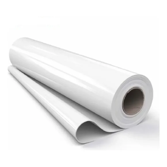 10 Metros Vinilo Blanco Adhesivo Brillante Grafica X Rollo X 61 Cm de ancho